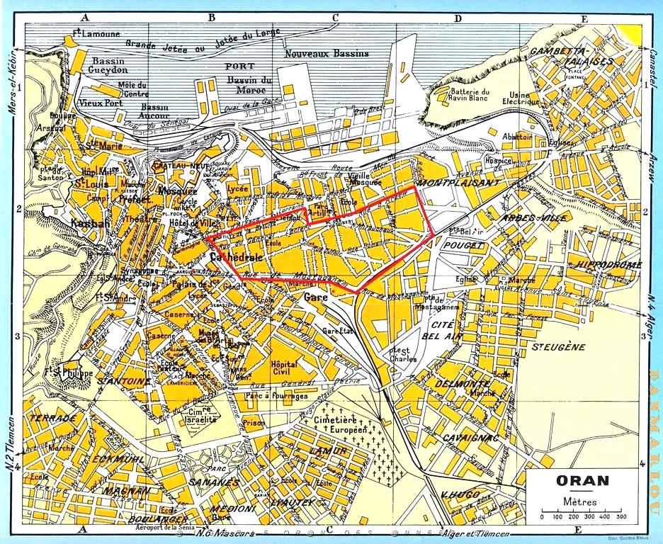 01- Plan d' Oran 1950.JPG